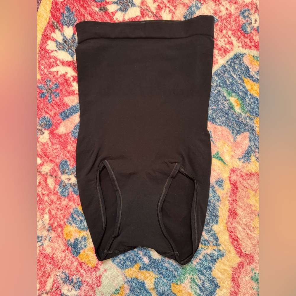 SPANX Small Black power series high waisted briefs new-no package‎